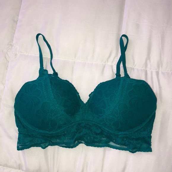 PINK Victoria's Secret Other - ⚡️FLASH SALE⚡️ EUC Adorable turquoise VS PINK bra